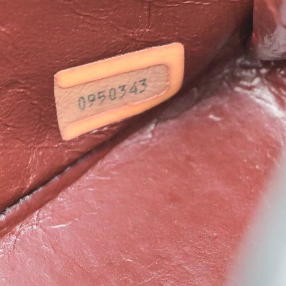 CHANEL PARIS CC Matelasse Chain Mini Shoulder Bag Leather Black Vintage 307RK039 - Picture 8 of 12